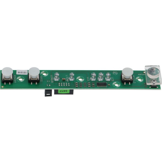 BOARD PUSH-BUTTON PANEL 4 BUTT. LED BLUE BOARD PUSH-BUTTON PANEL 4 BUTT. LED BLUE