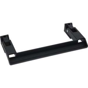 PLASTIC HANDLE 260 mm BLACK
