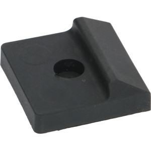 FRONT MODULE OF PLASTIC W/ELBOW 50x50 mm