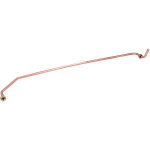 GAS PIPE REAR LEFT 3/8