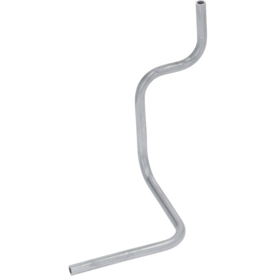 GAS PIPE FOR LEFT-HAND PILOT ϕ 6 mm