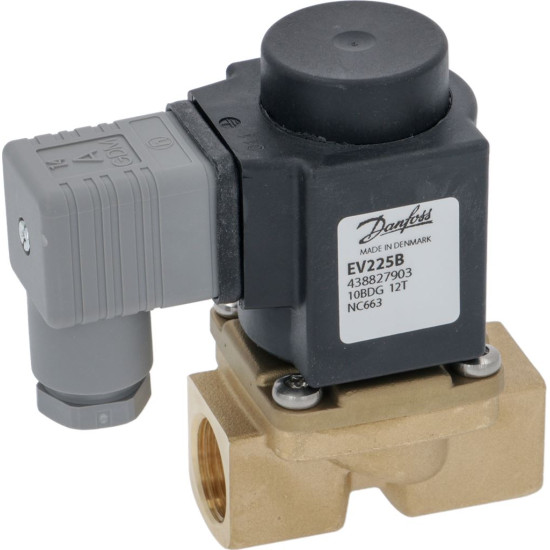 SOLENOID VALVE DANFOSS ϕ 1/2 SOLENOID VALVE DANFOSS ϕ 1/2