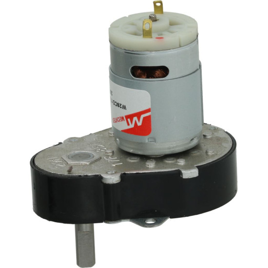 GEAR MOTOR 24Vdc 25rpm