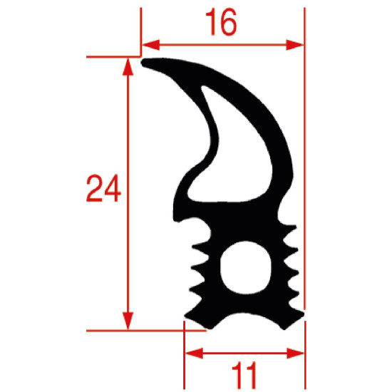 GASKET FOR OVEN DOOR 780x442 mm GASKET FOR OVEN DOOR 780x442 mm