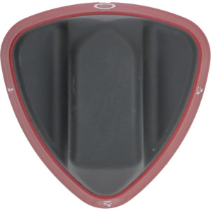 KNOB BLACK-RED 0-1-2-3
