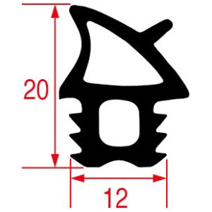 GASKET FOR OVEN FRONT 2200 MM