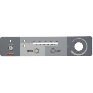 ADHESIVE CONTROL PLATE 270x58 mm