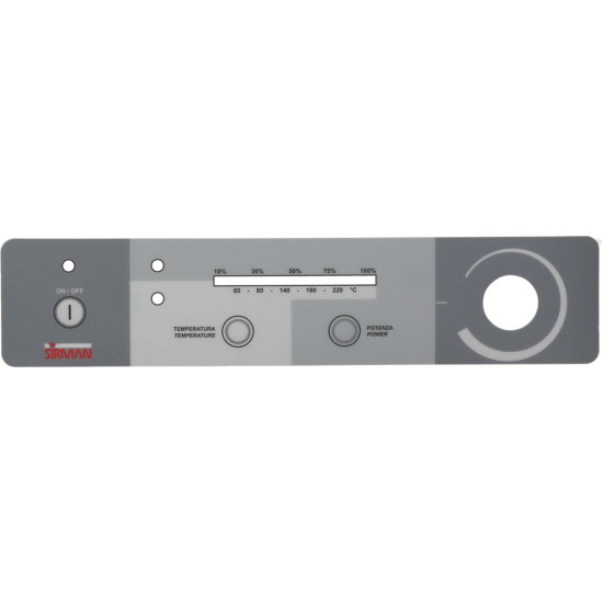 ADHESIVE CONTROL PLATE 270x58 mm