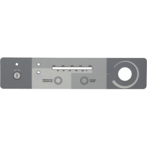 ADHESIVE CONTROL PLATE 270x58 mm