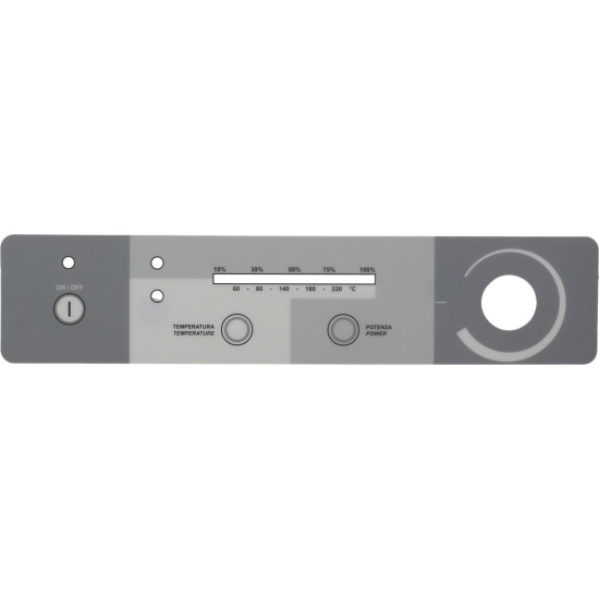 ADHESIVE CONTROL PLATE 270x58 mm