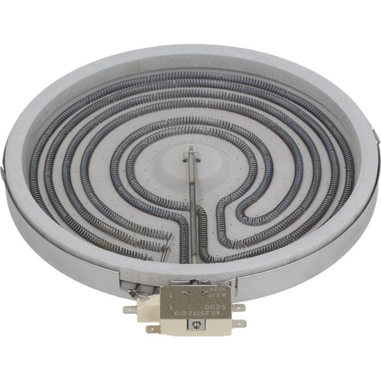 RADIANT HEATING ELEM. ϕ 250mm 2500W 230V RADIANT HEATING ELEM. ϕ 250mm 2500W 230V
