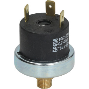 PRESSURE SWITCH FOR WATER 0.2-3 BAR