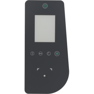 PLATE ELECTRONIC GREY