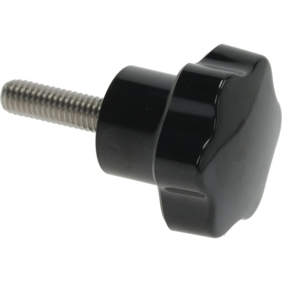 KNOB BLACK ϕ 30 mm PASSO M6
