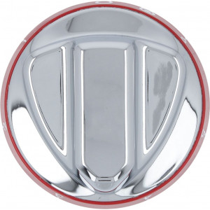 KNOB SLVER-RED ϕ 72 mm 0-6