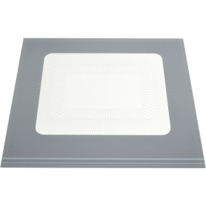 EXTERNAL GLASS OVEN DOOR 590x590 mm