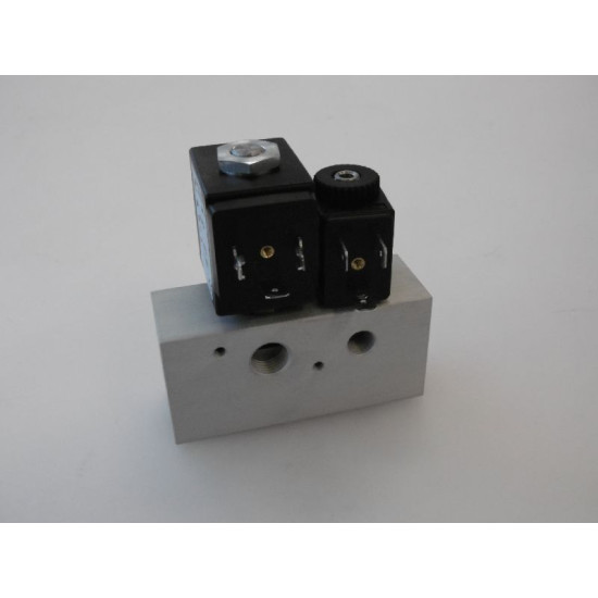SOLENOID VALVE AIR/GAS 1/2