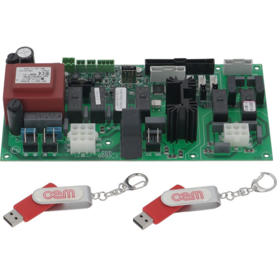 MOTHERBOARD 225x115 mm MOTHERBOARD 225x115 mm