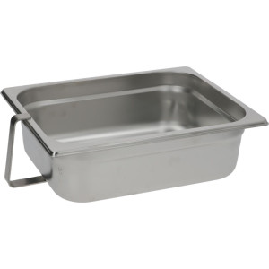 S.STEEL DRIP TRAY GN 1/2 325x265xH100 mm