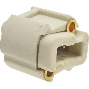LIGHT RECEPTACLE FOR HALOGEN G9 42W 230V