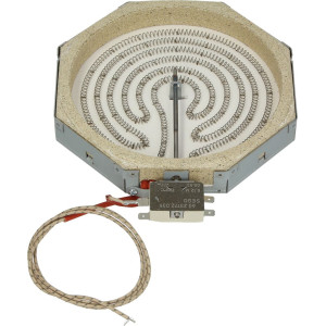 RADIANT HEATING ELEMENT OCTAGON. ϕ 200mm