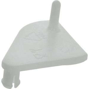 CHUTE PLUG RH FOR FUNNEL