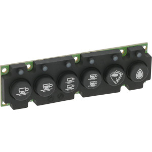 PUSH-BUTTON PANEL 6 PUSH-BUTTONS