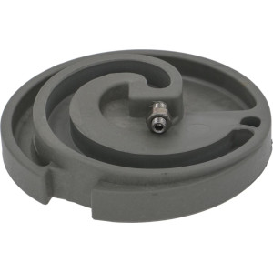 ECCENTRIC SIRMAN OF PLASTIC ϕ 90 mm