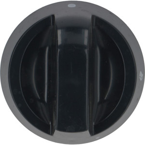 KONB BLACK ϕ 75 mm SILK-SCREEN PRINTED