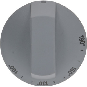 KNOB GREY ϕ 70 mm 100-190°C