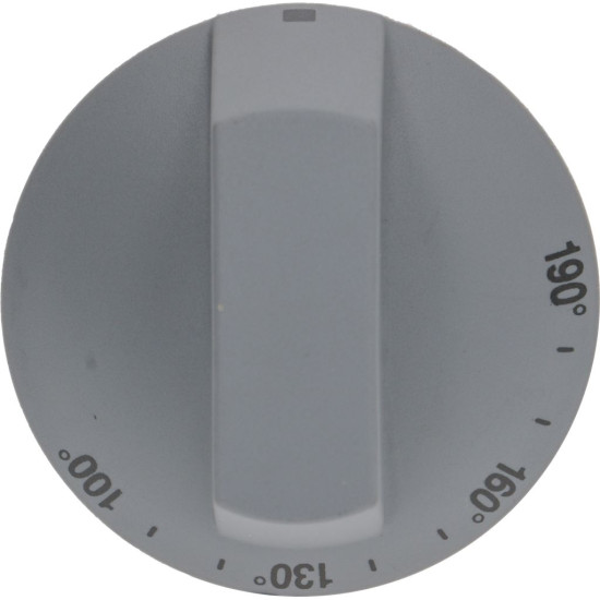 KNOB GREY ϕ 70 mm 100-190°C