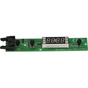 PUSH BUTTON PANEL BOARD WITH DISPLAY