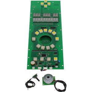 ELECTR. BOARD PUSHBUTTON PANEL 450x160mm