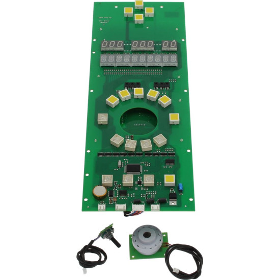 ELECTR. BOARD PUSHBUTTON PANEL 450x160mm ELECTR. BOARD PUSHBUTTON PANEL 450x160mm