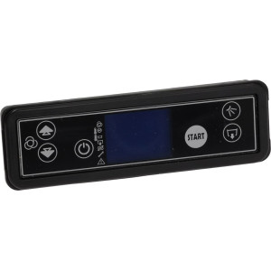 CONTROL BOARD WITH DISPLAY