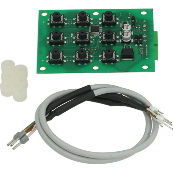 ELECTR. CIRCUIT BOARD PROGRAM 98x74 mm