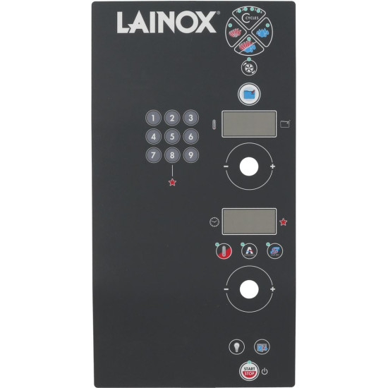 ELECTRONIC PANEL BLACK