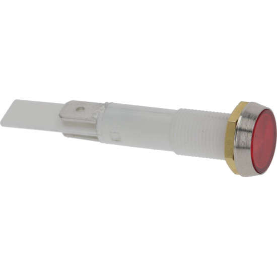 INDICATOR LIGHT RED 230V