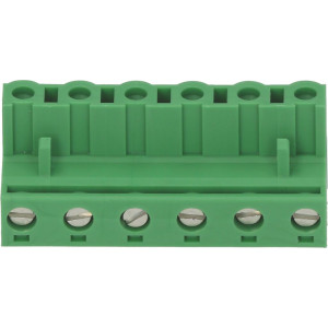 TERMINAL BLOCK 6-POLES