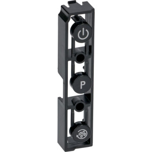 CONTROL PANEL 3-BUTTON LH