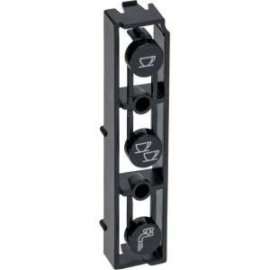 CONTROL PANEL 3-BUTTON RH