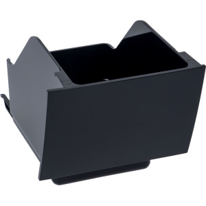 COFFEE GROUNDS CONTAINER BLACK