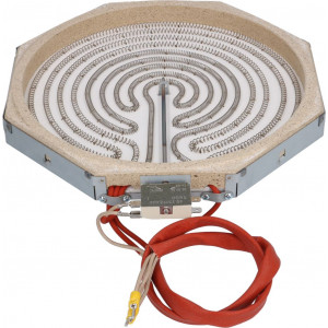 RADIANT HEATING ELEMENT OCTAGON. ϕ 300mm