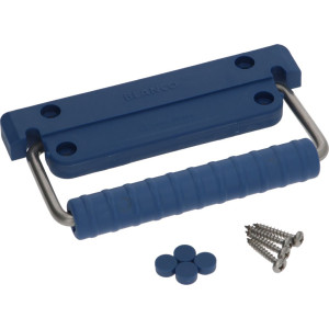 PLASTIC LOCK 190x112 mm BLUE