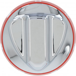KNOB SLVER-RED ϕ 72 mm ELECTRICAL
