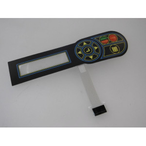 MEMBRANE KEYBOARD ES10/75 IM7 IM