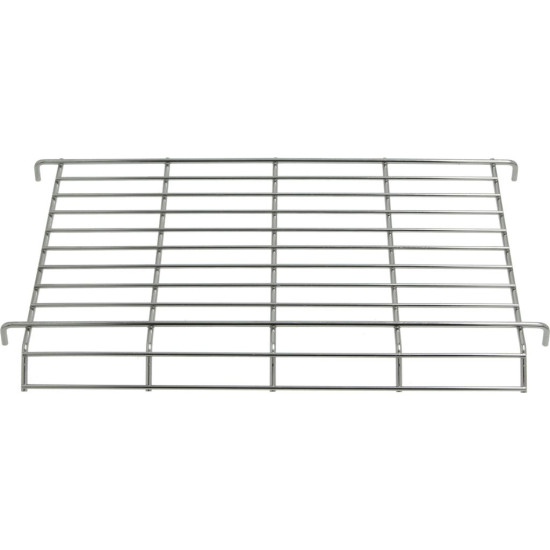 CHROMED LOWER GRID 350x235x15 mm