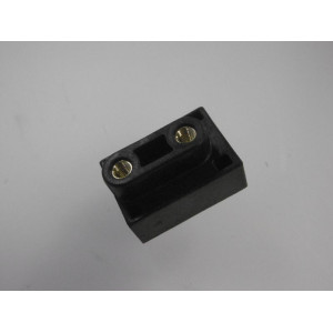 CAM SLIDER BLACK WITH 2 INSERTS M5