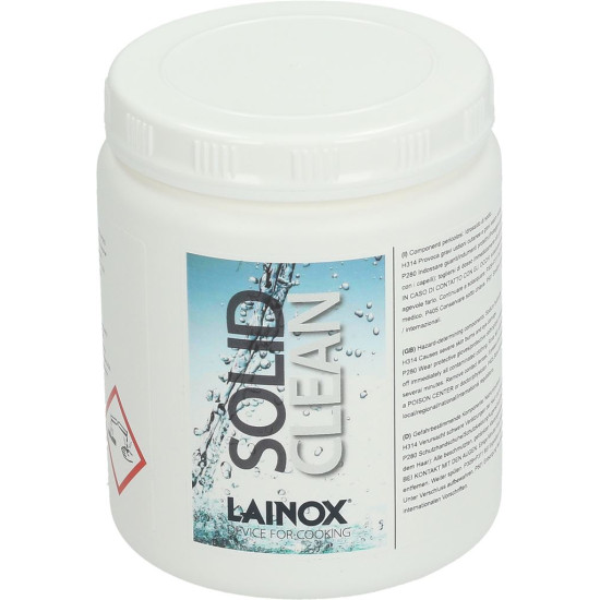 DETERGENT KIT SOLID-CLEAN 930gr - 6PCS DETERGENT KIT SOLID-CLEAN 930gr - 6PCS
