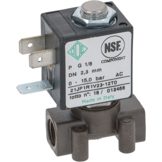 SOLENOID VALVE ODE 2 WAYS ϕ 1/8 SOLENOID VALVE ODE 2 WAYS ϕ 1/8